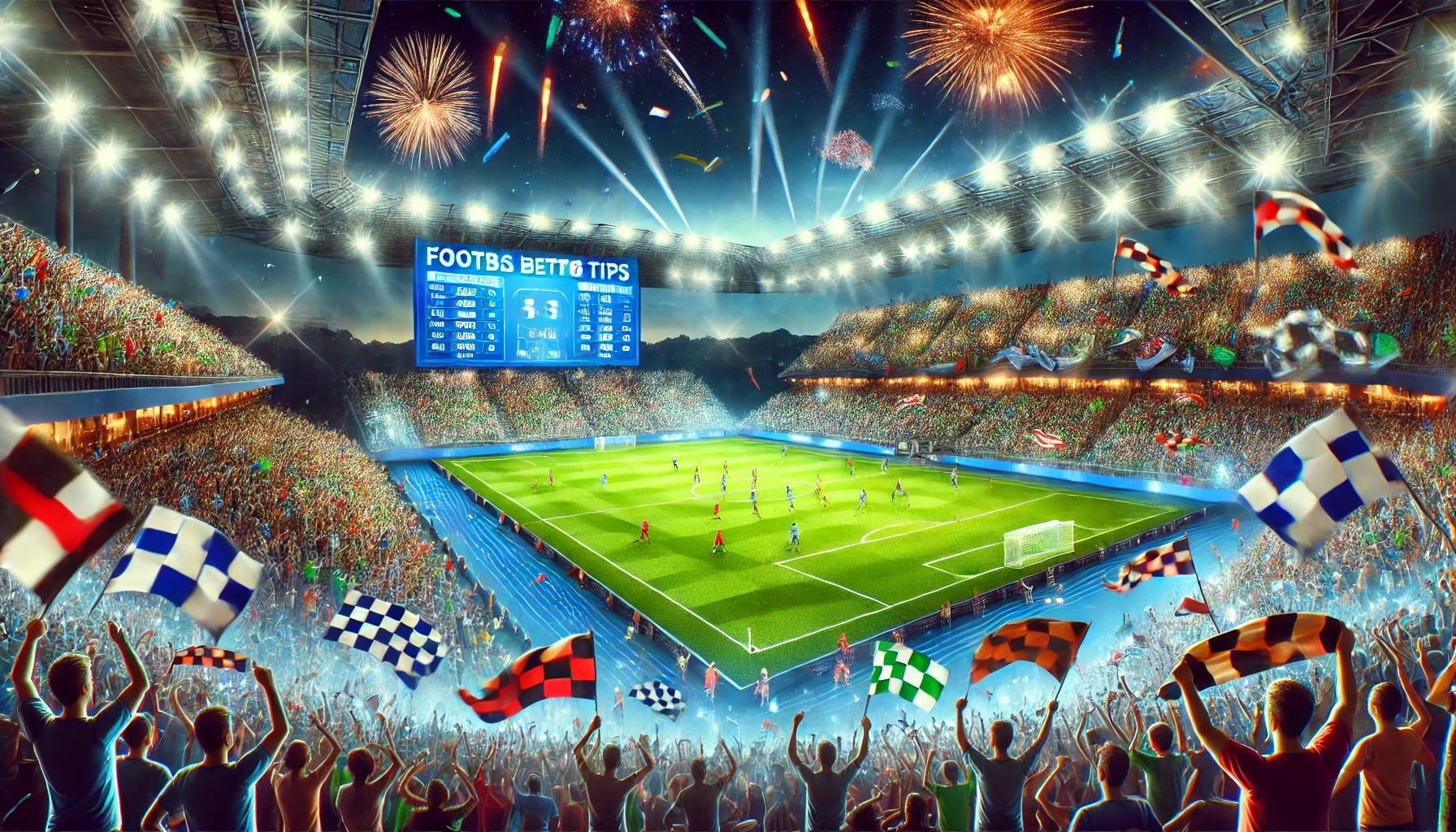 Descubra Os Melhores Palpites Para Os Jogos De Futebol De Amanhã E Aproveite As Oportunidades Exclusivas Na Bateu Bet. Análises Detalhadas, Super Odds E Pagamento Antecipado Para Turbinar Suas Apostas.